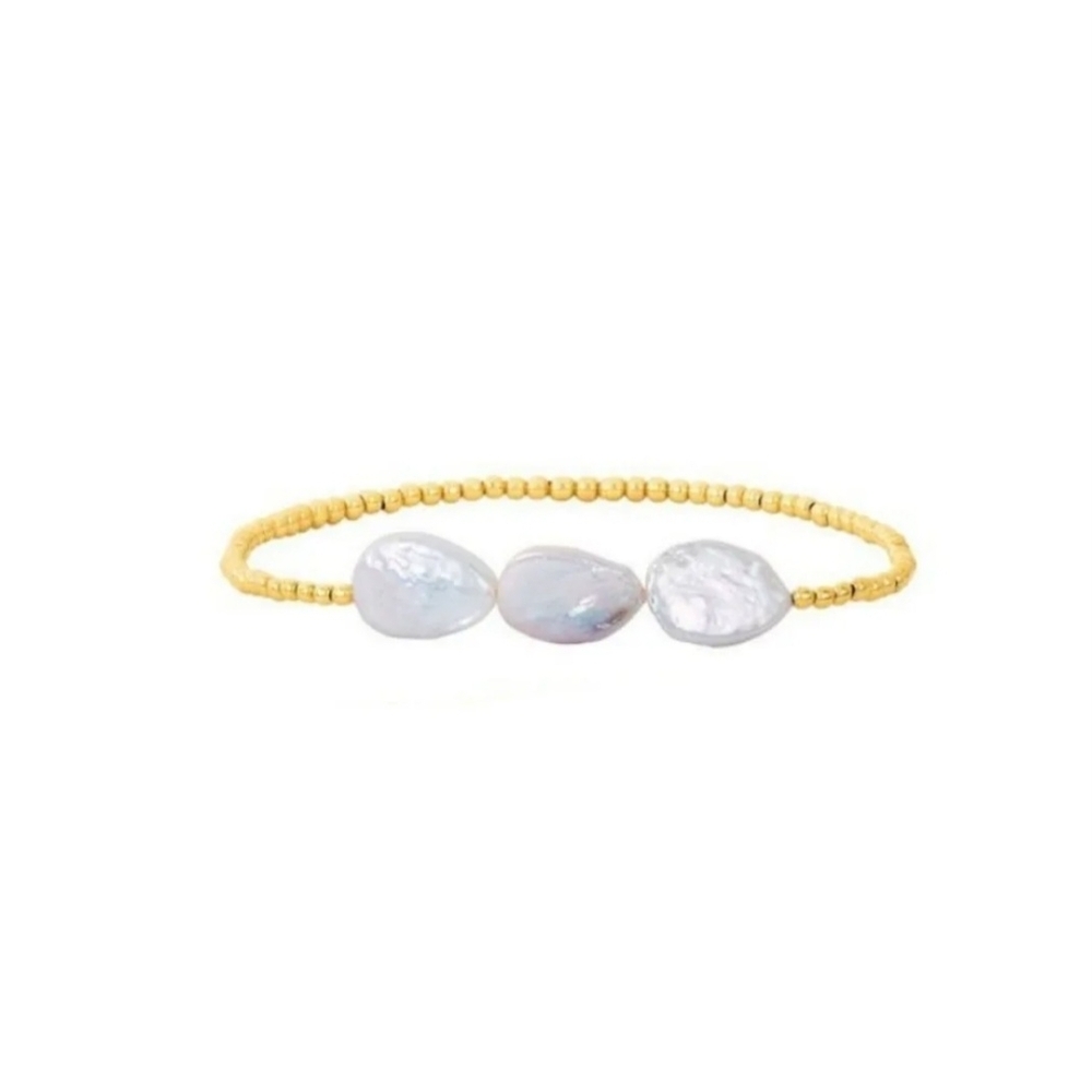 Freshwater Pearl Bracelet Set - Picture 9 of 17